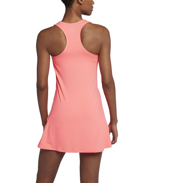 Платье женское Nike Court Pure Lava Glow/White  872819-676  sp18 - фото 11817