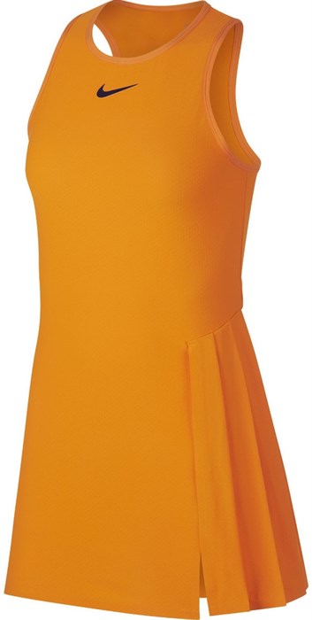 Платье женское Nike Court Zonal Cooling Slam Orange Peel  933441-831  fa18 - фото 11818