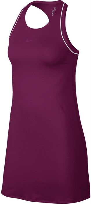Платье женское Nike Court Dry True Berry  939308-627  sp19 - фото 11895