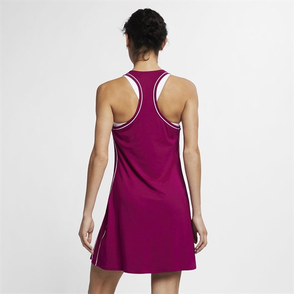 Платье женское Nike Court Dry True Berry  939308-627  sp19 - фото 11899