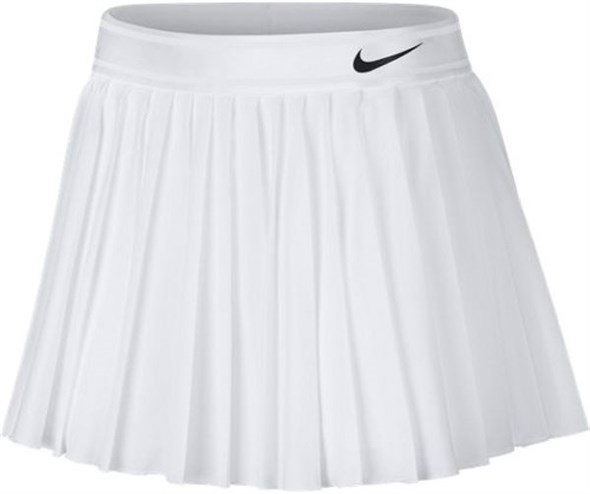 Юбка женская Nike Court Victory White/Black  933218-100  fa18 - фото 12018