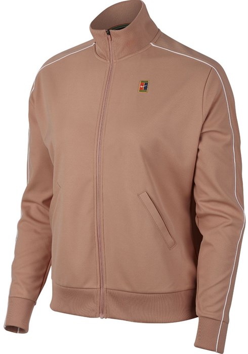 Куртка женская Nike Court Warm Up Rose Gold/White  AV2454-605  sp19 (M) - фото 12169