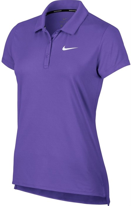 Поло женское Nike Court Pure Psychic Purple  830421-550  fa19 - фото 12277