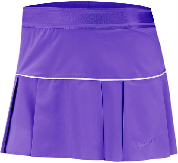 Юбка женская Nike Court Victory Psychic Purple/White  AT5724-550  fa19 - фото 12307