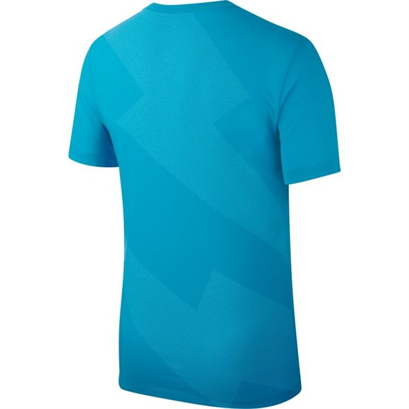 Футболка мужская Nike Court Rafa Light Blue  AR5713-433  sp19 - фото 12611