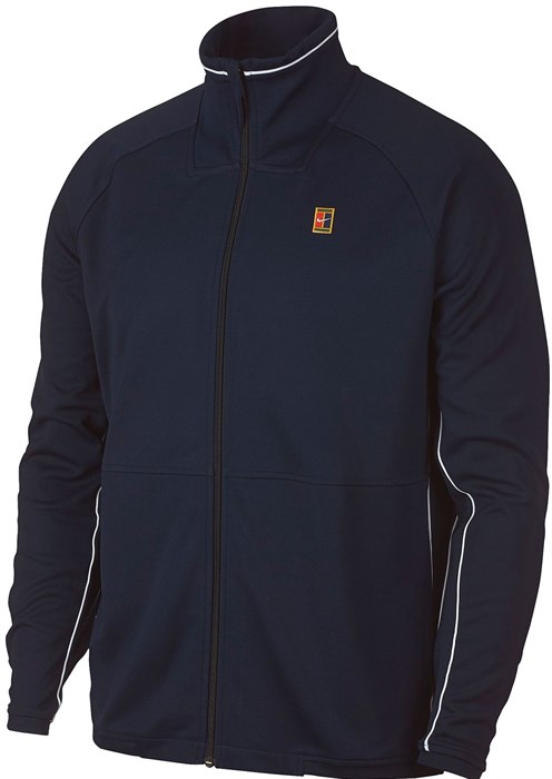 Куртка мужская Nike Court Essential Navy/White  BV1089-451  su19 (L) - фото 12852