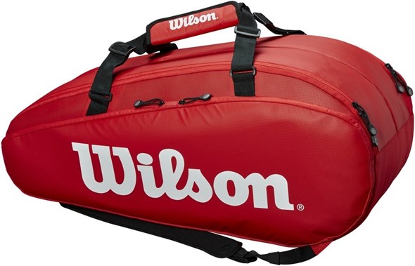 Сумка Wilson Tour 2 Comp X9 Red  WRZ848909 - фото 13150