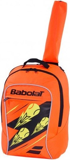 Рюкзак детский Babolat Junior Club Orange/Black  753075-110 - фото 13535