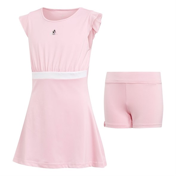 Платье для девочек Adidas Ribbon Pink  DU2483  sp19 - фото 14311