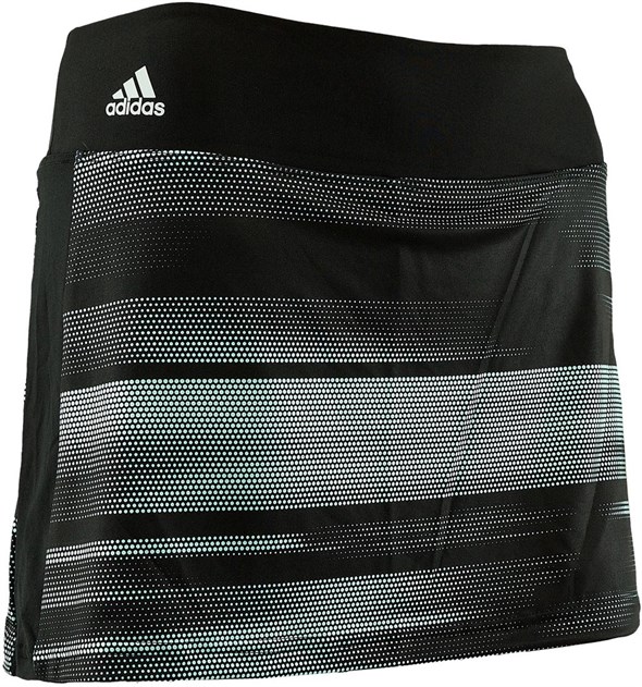 Юбка для девочек Adidas Advantage Black/Turquoise  BQ0162  fa17 - фото 14394