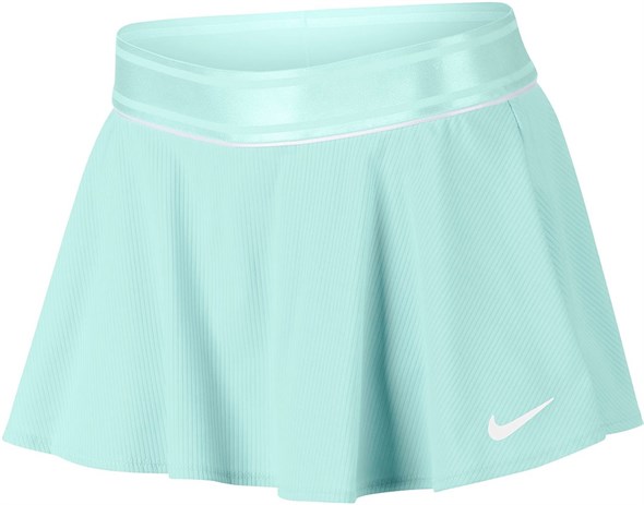 Юбка для девочек Nike Court Flouncy Aqua Green/White  AR2349-336  su19 (L) - фото 14563