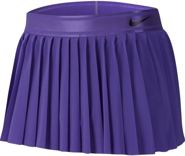 Юбка для девочек Nike Court Victory Psychic Purple/Black  AQ0319-550  fa19 (L) - фото 14587