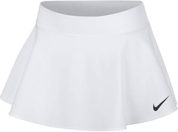 Юбка для девочек Nike Court Pure Flouncy White  AO2952-100  su18 - фото 14610