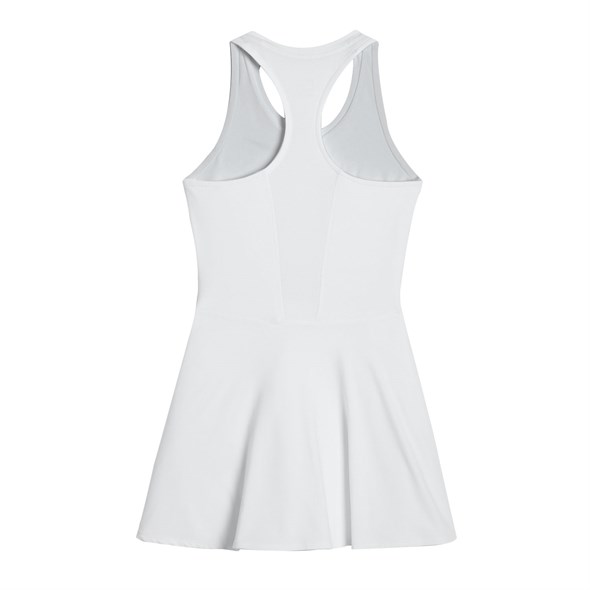 Платье для девочек Nike Court Pure White  AO8355-100  su18 - фото 14656