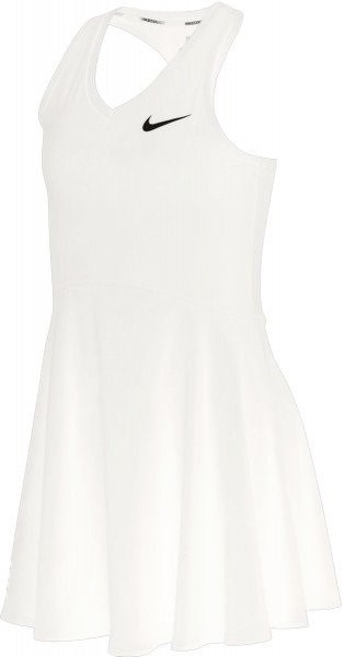 Платье для девочек Nike Court Pure White  AO8355-100  su18 - фото 14658