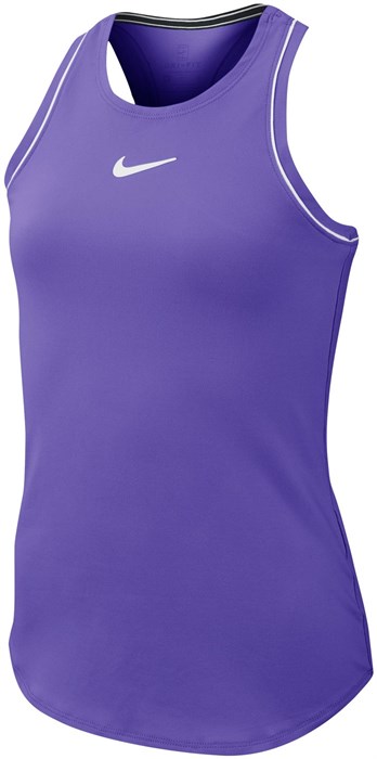 Майка для девочек Nike Court Dry Psychic Purple/White  AR2501-550  fa19 - фото 14706