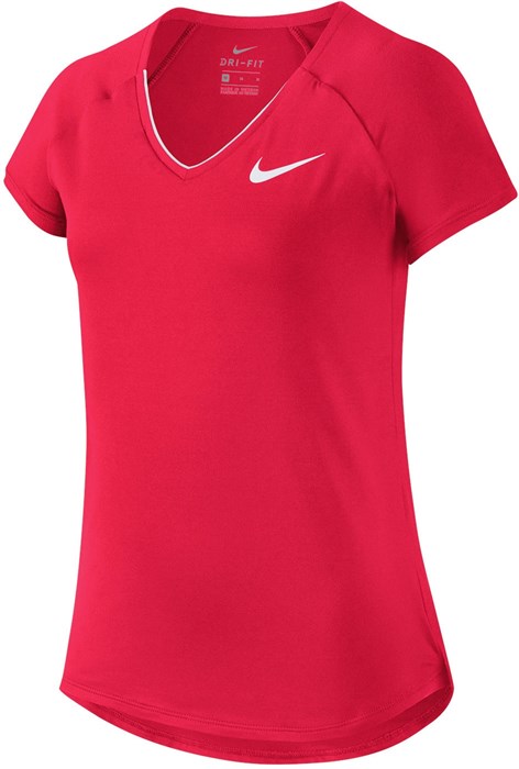 Футболка для девочек Nike Court Pure Pink  832334-653  fa17 - фото 14756