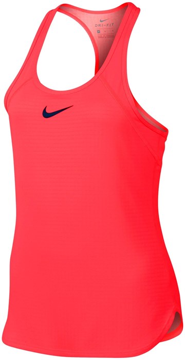 Майка для девочек Nike Court Dry Fluo Pink  859935-667  fa17 - фото 14768