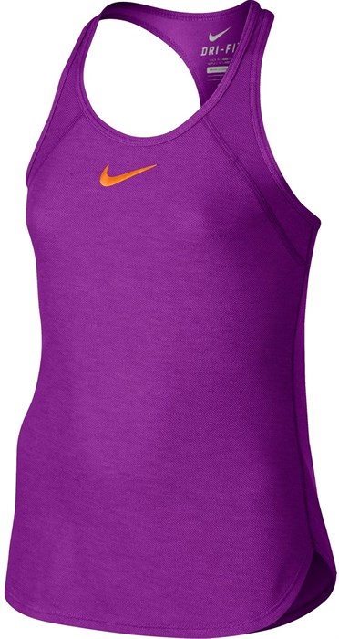 Майка для девочек Nike Court Slam Purple  724715-584  su17 - фото 14782