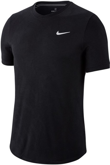 Футболка мужская Nike Court Dry Challenger Black/White  BV0766-010  fa19 - фото 15114