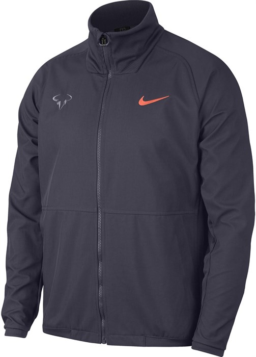 Куртка мужская Nike Court Rafa Premier Gridiron/Light Carbon  933988-009  fa18 (L) - фото 15642
