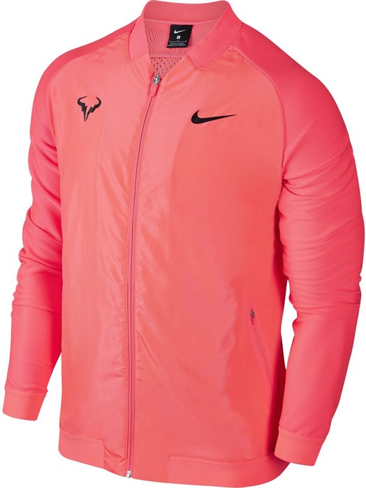 Куртка мужская Nike Court Rafa Fluo Pink  856465-667   fa17 - фото 15671