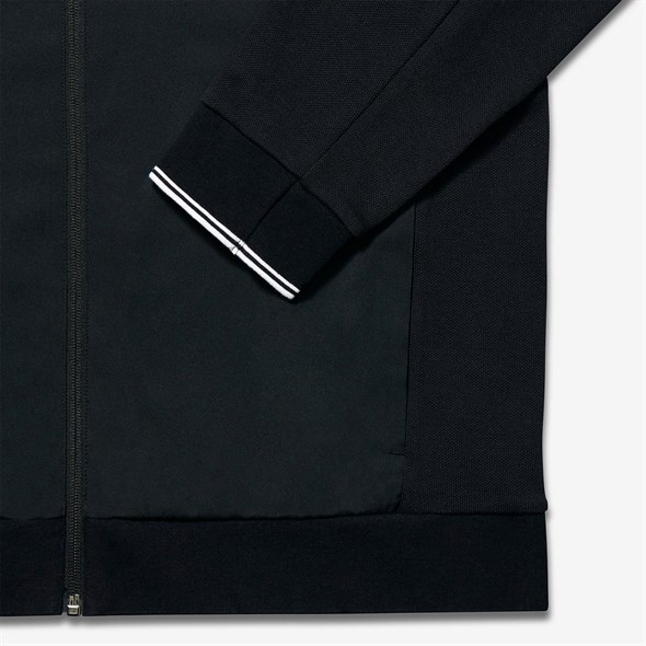 Куртка мужская Nike Court Baseline Black/White  830909-010  sp17 - фото 15689