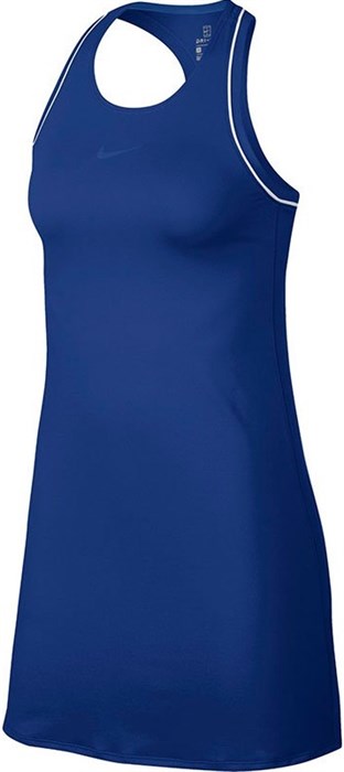 Платье женское Nike Court Dry Indigo Force/White  939308-438  sp19 (L) - фото 15754