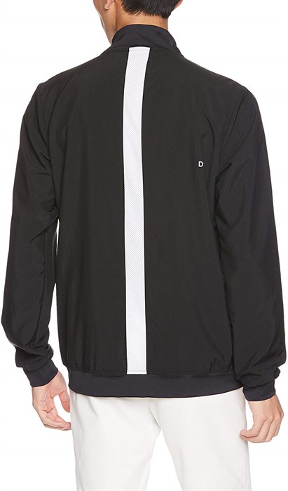 Куртка мужская Asics Perfomance Black/White  154410-0904  sp18 - фото 17439