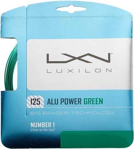 Струна теннисная Luxilon Alu Power Green 1.25 (12 метров) - фото 17600
