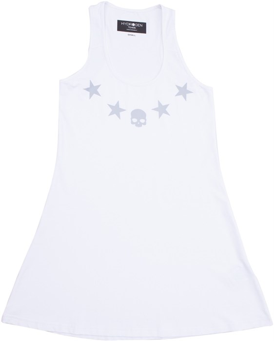 Платье женское Hydrogen Star Tech White  T00110-001 - фото 18156