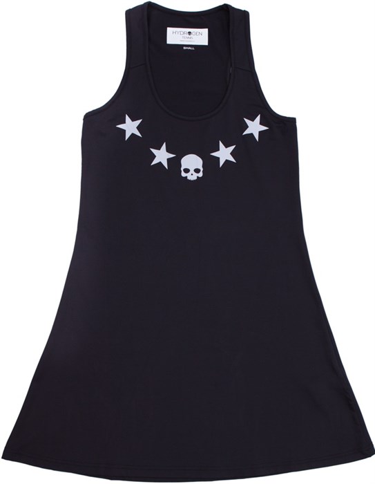Платье женское Hydrogen Star Tech Black  T00110-007 (M) - фото 18158
