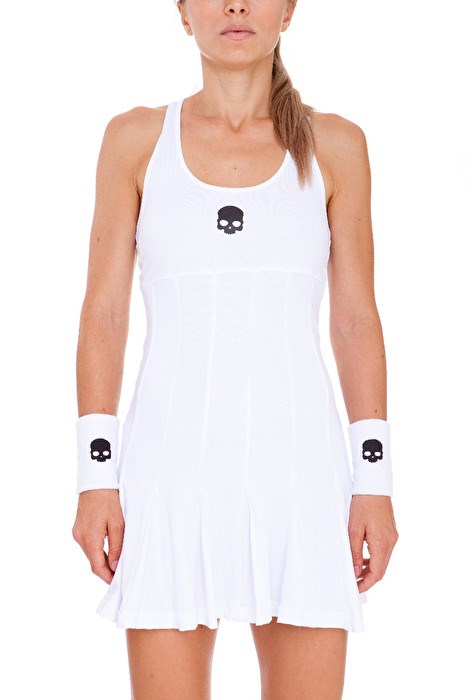 Платье женское Hydrogen Tech Wimbledon White  T01002-001 (M) - фото 18193