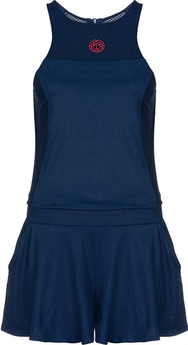Платье женское Bidi Badu Faye Tech (3 In 1) Dark Blue/Pink  W204003191-DBLPK - фото 18283