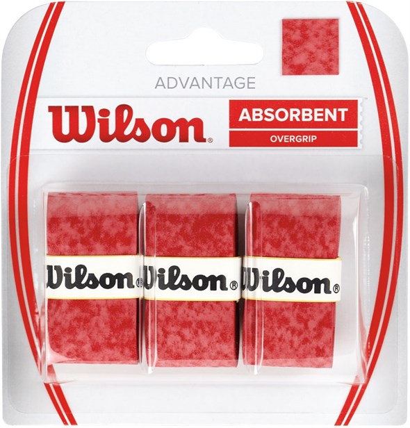 Овергрип Wilson Advantage X3 Red  WRZ4033RD - фото 18851