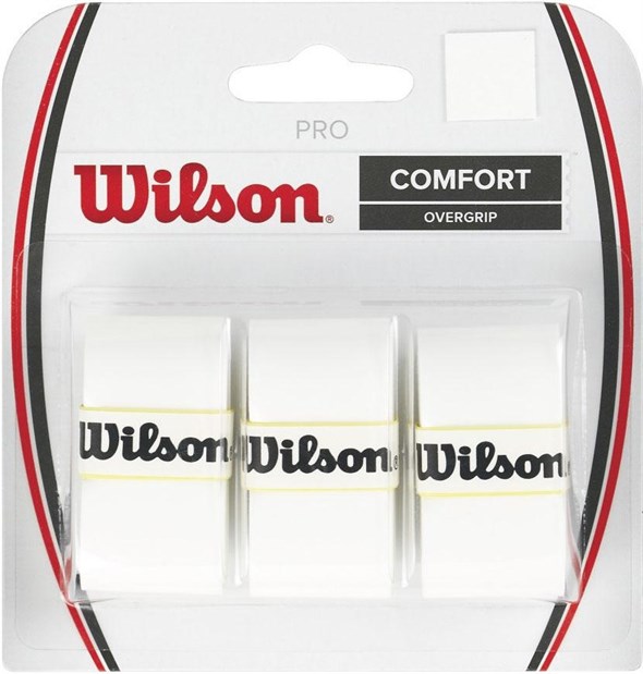 Овергрип Wilson Pro X3 White  WRZ4014WH - фото 18859