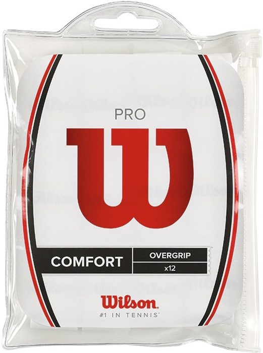 Овергрип Wilson Pro X12 White  WRZ4016WH - фото 18860