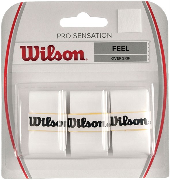 Овергрип Wilson Pro Sensation X3 White  WRZ4010WH - фото 18868