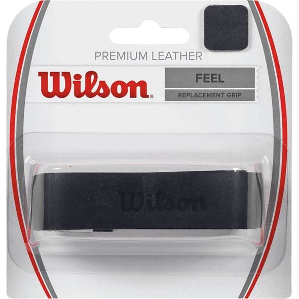 Основной грип Wilson Premium Leather X1 Black - фото 18881