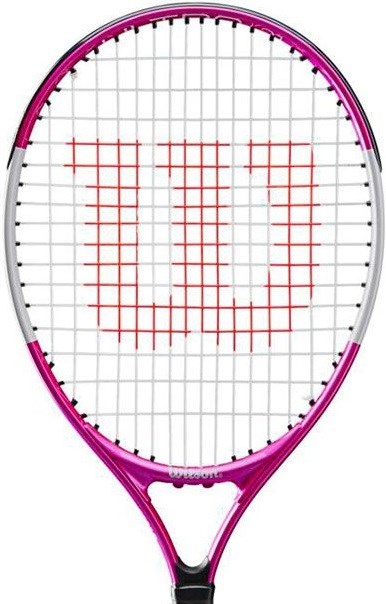 Ракетка теннисная детская Wilson Ultra Pink 21  WR028010 - фото 18999