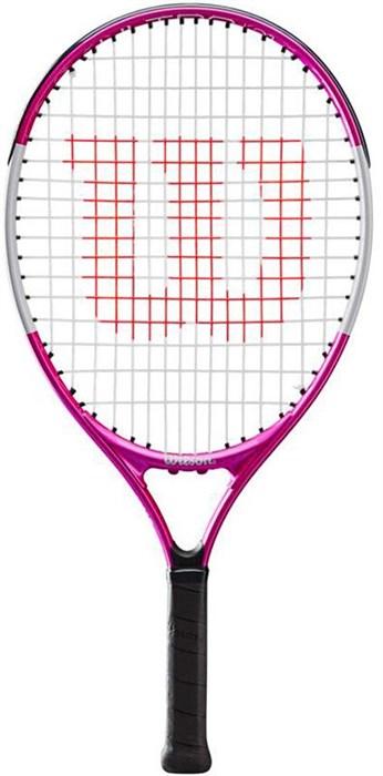 Ракетка теннисная детская Wilson Ultra Pink 21  WR028010 - фото 19000