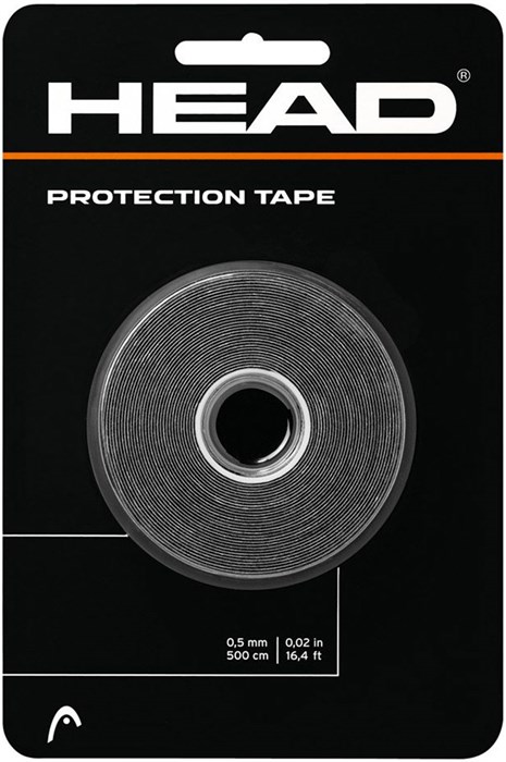 Защитная лента Head Protection Tape 5M Black  285018-BK - фото 19116