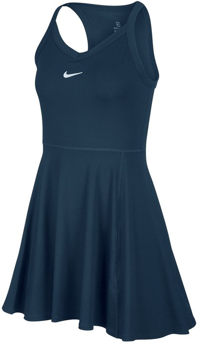 Платье женское Nike Court Dry Valerian Blue/White  AV0724-432  sp20 (M) - фото 19164