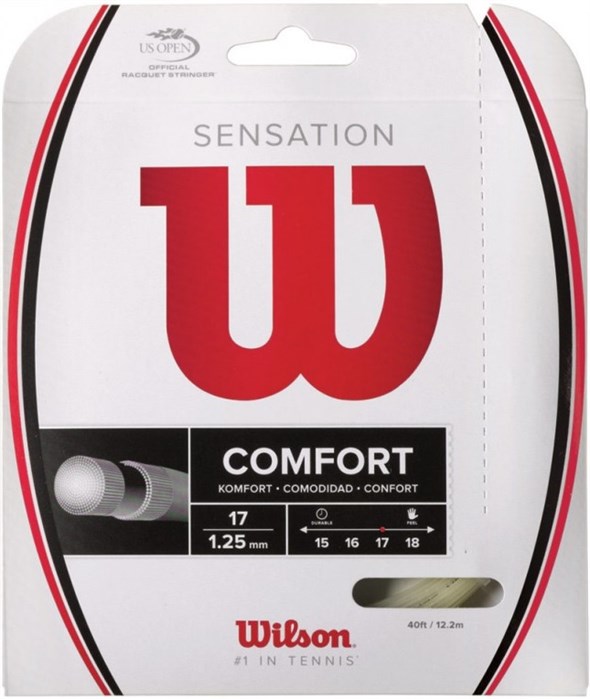 Струна теннисная Wilson Sensation Comfort 1.25 (12.2 метров) - фото 19325
