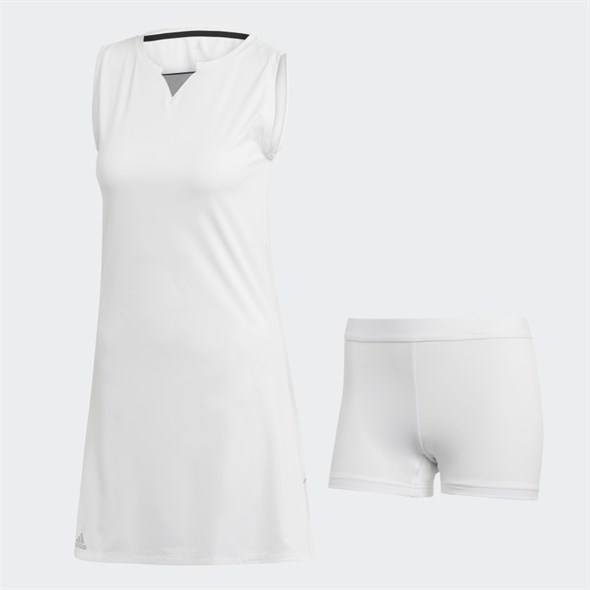 Платье женское Adidas Club White  DW8690 - фото 19513