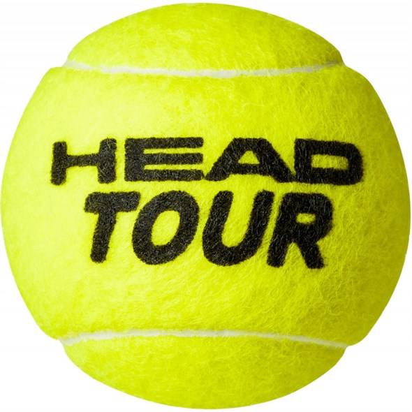 Мячи теннисные Head Tour (2X3) Balls  570801 - фото 19567
