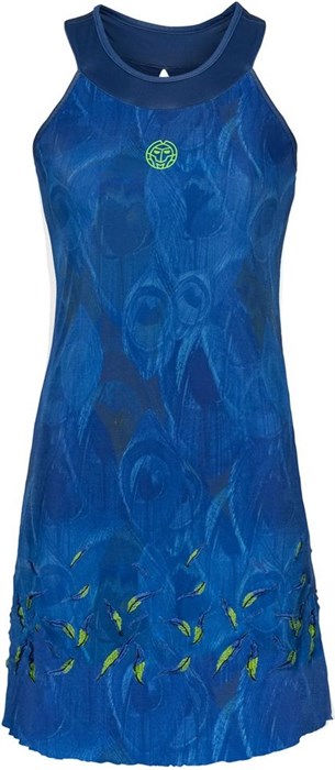 Платье женское Bidi Badu Tabita Tech Mesh (2 In 1) Dark Blue  W214038201-DBL - фото 20207