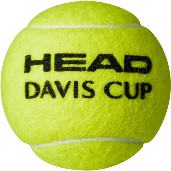 Мячи теннисные Head Davis Cup 3 Balls  571353 - фото 20247