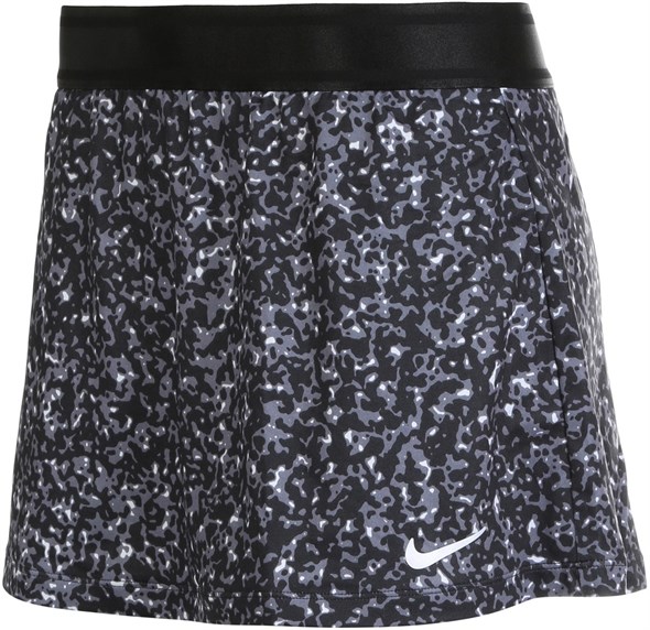 Юбка женская Nike Court Dry Printed Black/White  CK8216-010  su20 (M) - фото 20345