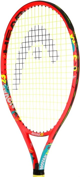 Ракетка теннисная детская Head Novak 23  233510 (ручка 000) - фото 20421